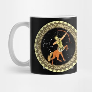 Sagittarius Shooting At The Stars Mug